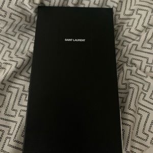 Saint Laurent Clutch Gift Box